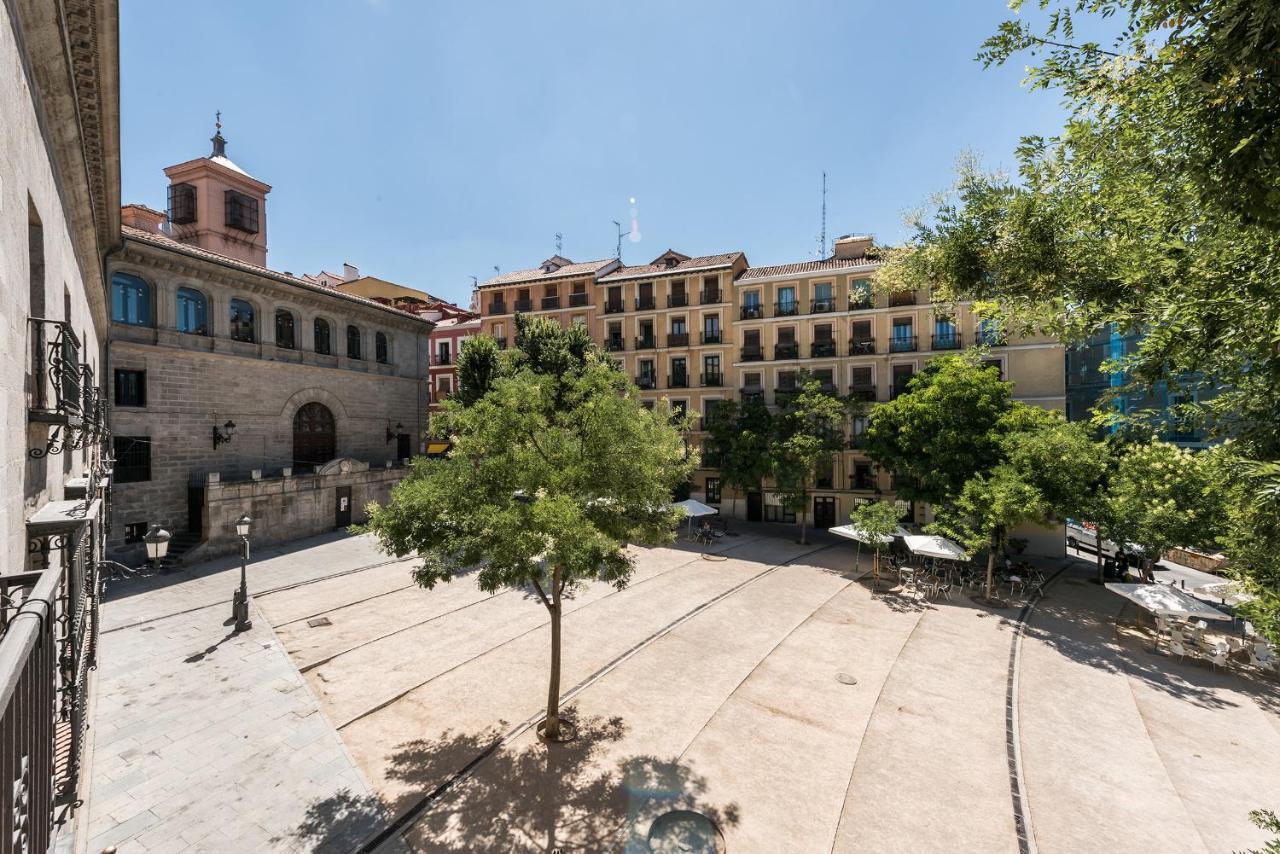 Plaza Paja Arrendamiento De Temporada Appartement Madrid Buitenkant foto